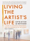 Cover image for Living the Artist's Life